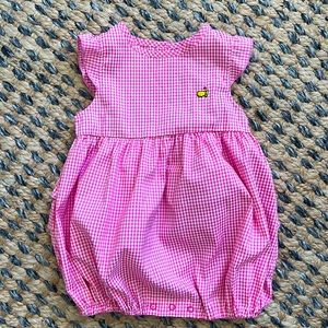 Masters Baby Girl Bubble • Pink • 12-18M